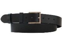 Men belts - Jeans Men belts - 99910256 / 40, nikelj saten Jeans moški usnjeni pasovi so izdelani iz govejega usnja debeline 3,5 - 4 mm, serija 100000. Naši jeans pasovi imajo izredne lastnosti glede trajnosti in trpežnosti. Usnjeni pasovi imajo zaponko na usnjenem jezièku z vijakom pritrjeno na jeans pas kar vam omogoèa enostavno krajšanje.